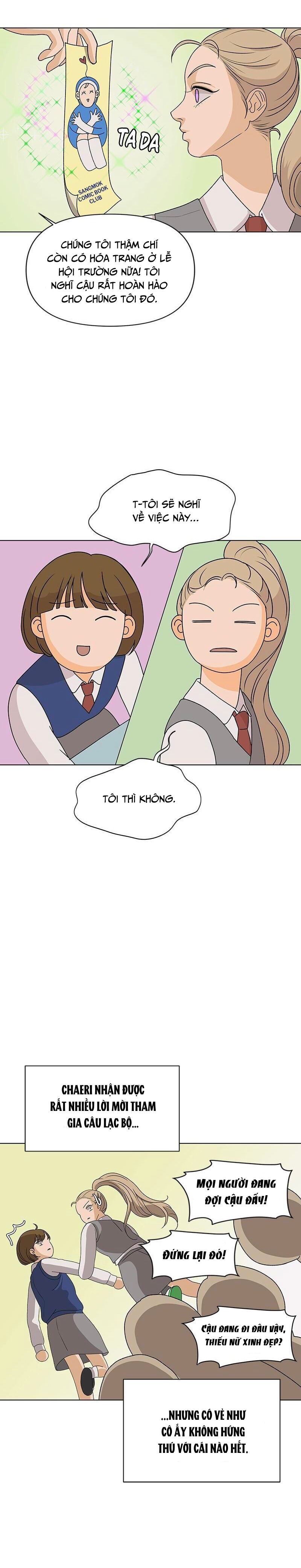 câu lạc bộ fox chapter 3 25