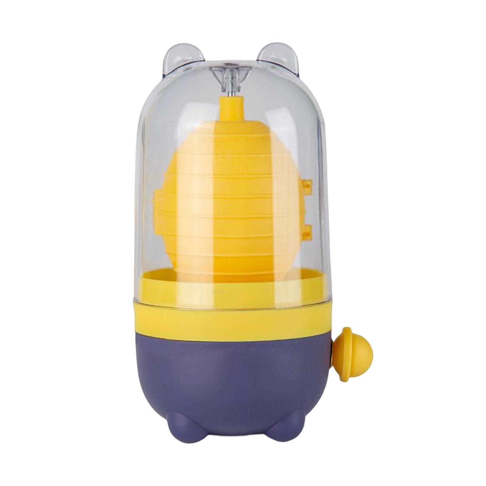 Manual Egg Scrambler Shaker Portable Household for Cooking Breakfast Outdoor