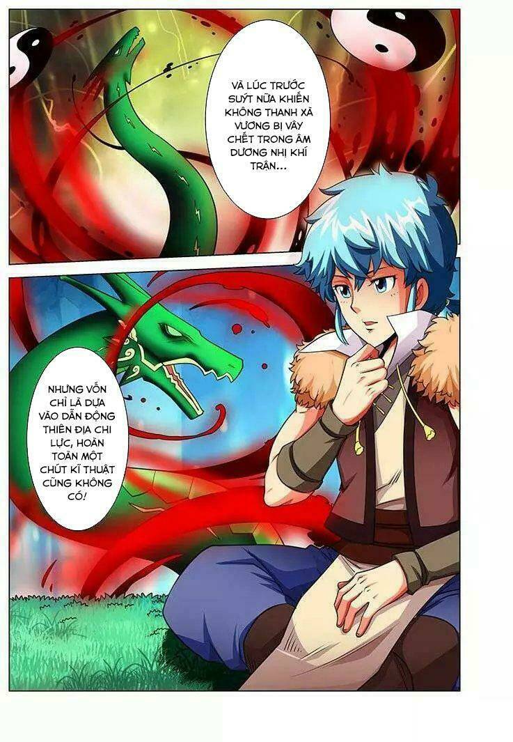 mãng hoang kỷ chapter 37 17