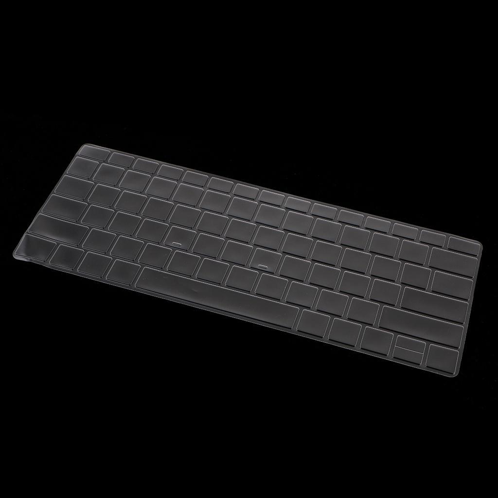 2Pcs TPU Keyboard Protector Cover Skin for Microsoft Surface Book 2