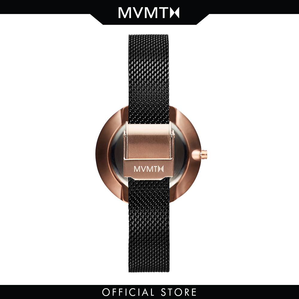 Đồng hồ Nữ MVMT dây thép không gỉ 32mm - MOD D-FB01-BL