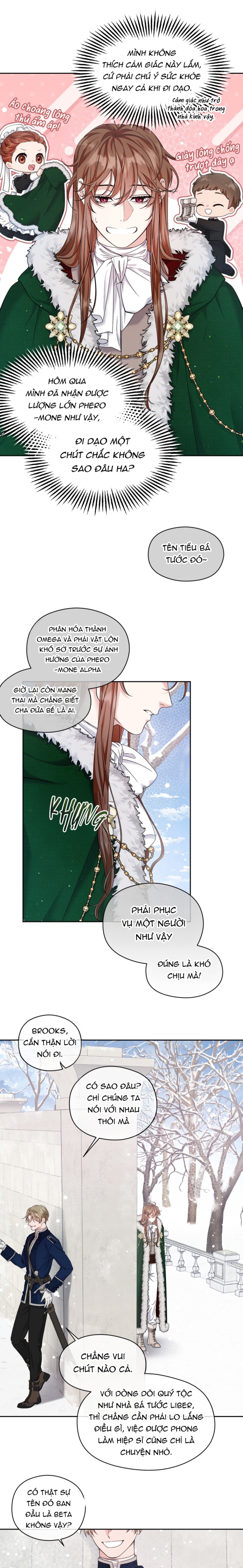 bá tước beta biến đổi thành omega chapter 12 15