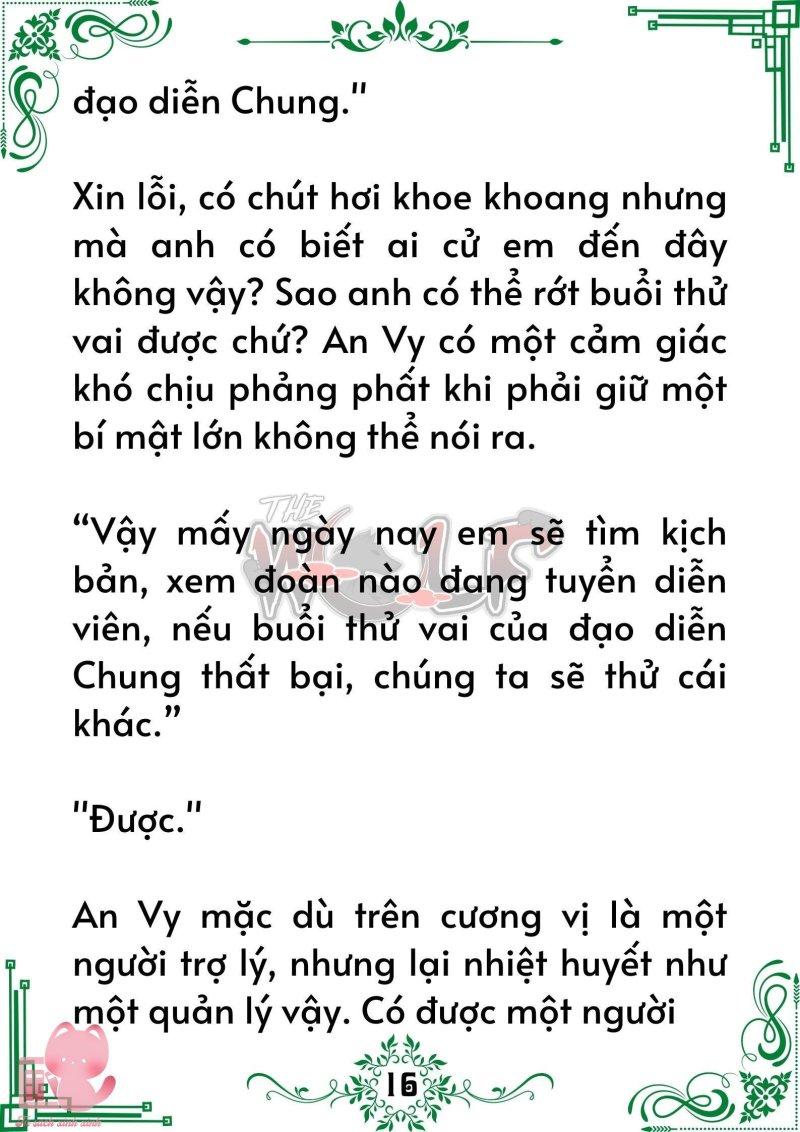 quý nhân phù trợ du chapter 18 17
