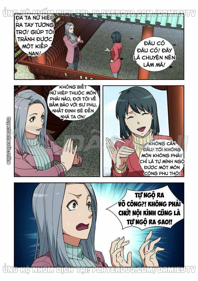 đào hoa bảo điển chapter 352 3