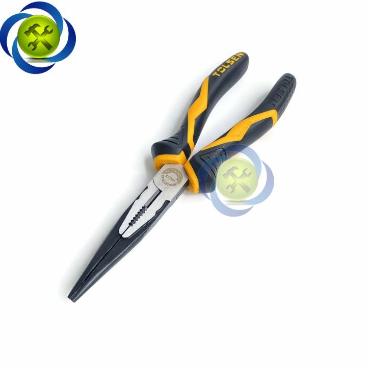 Kìm nhọn Tolsen 10022 dài 200mm loại công nghiệp