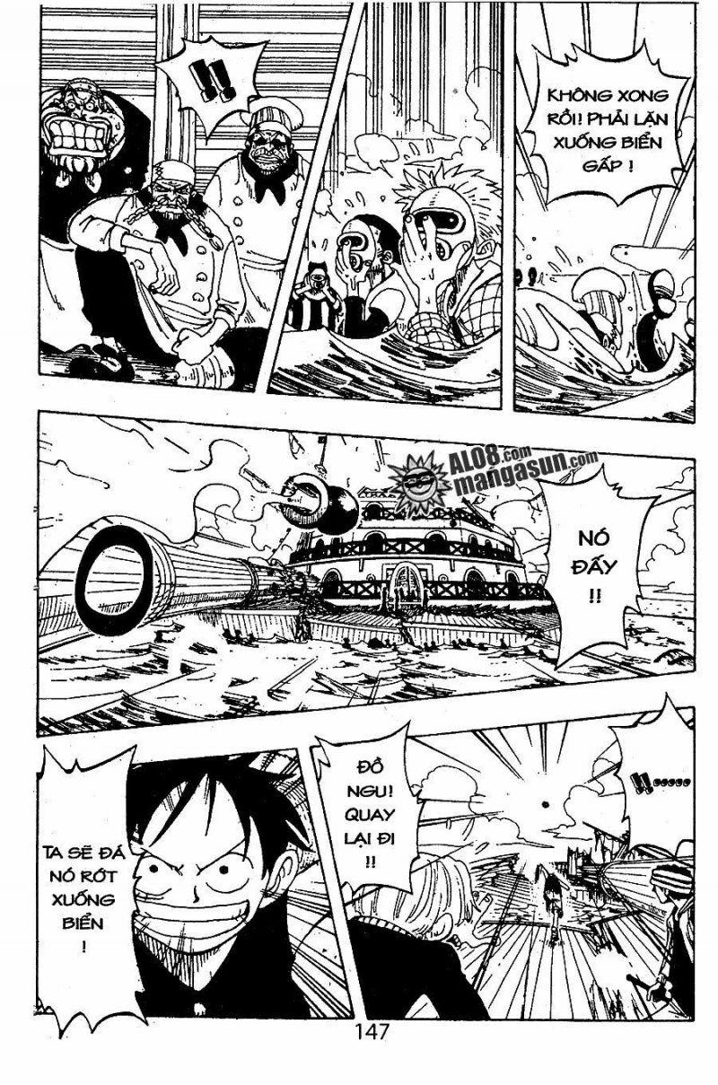 đảo hải tặc - one piece chapter 60 11