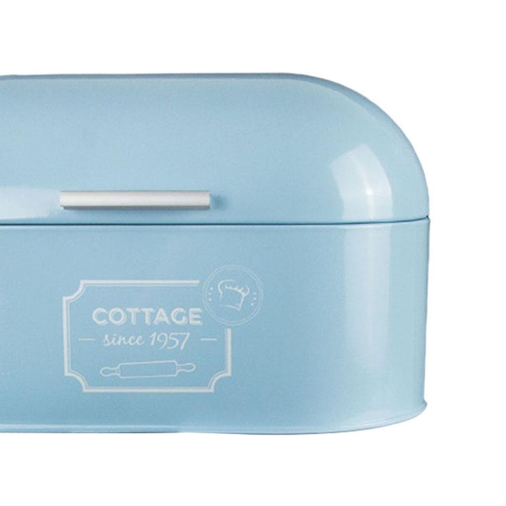 Farmhouse Bread Box Cosmetics Organizer Food Storage for Countertop Kitchen