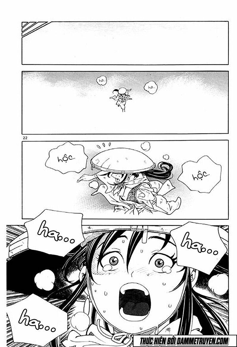 ma vương - liễu kỹ vân chapter 1.1 25