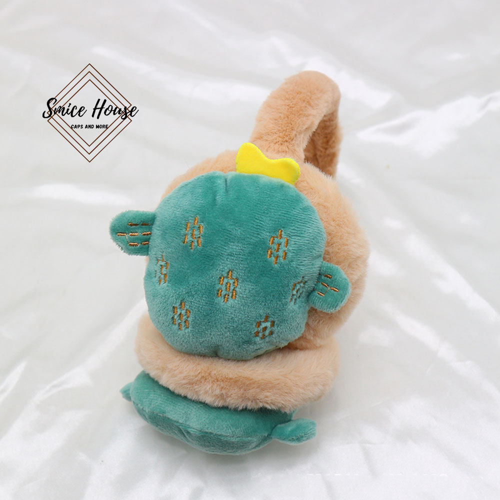 BỊT TAI GIỮ ẤM BẰNG LÔNG CHỐNG ỒN HÌNH THÚ SIÊU CUTE CHỤP TAI MÙA ĐÔNG HÌNH THÚ NHIỀU MÀU- SMICE HOUSE