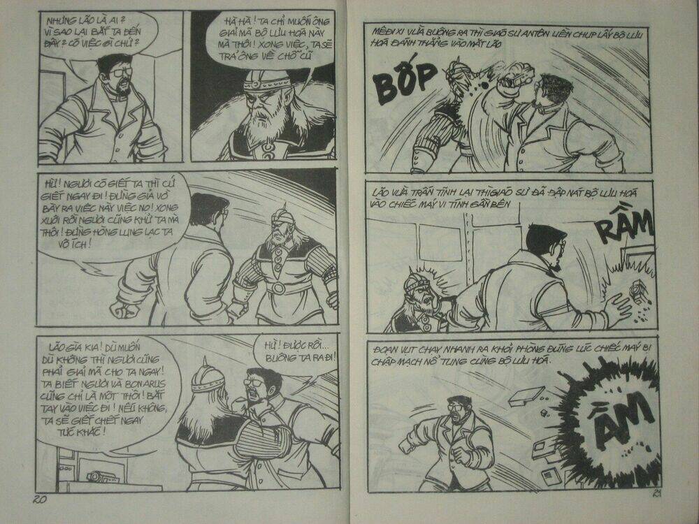 dũng sĩ hesman chapter 101 11