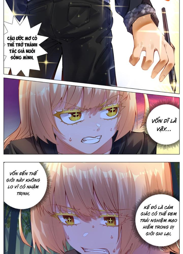 khách qua đường thế giới kỳ huyễn chapter 3 41