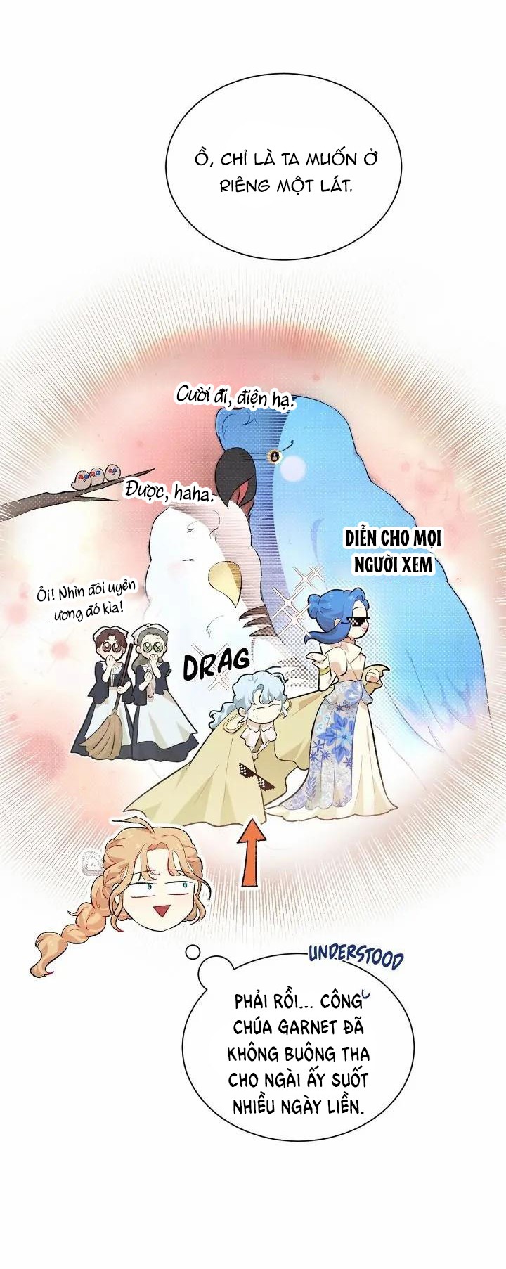 tôi là fan cứng hoàng tử chapter 74.1 8