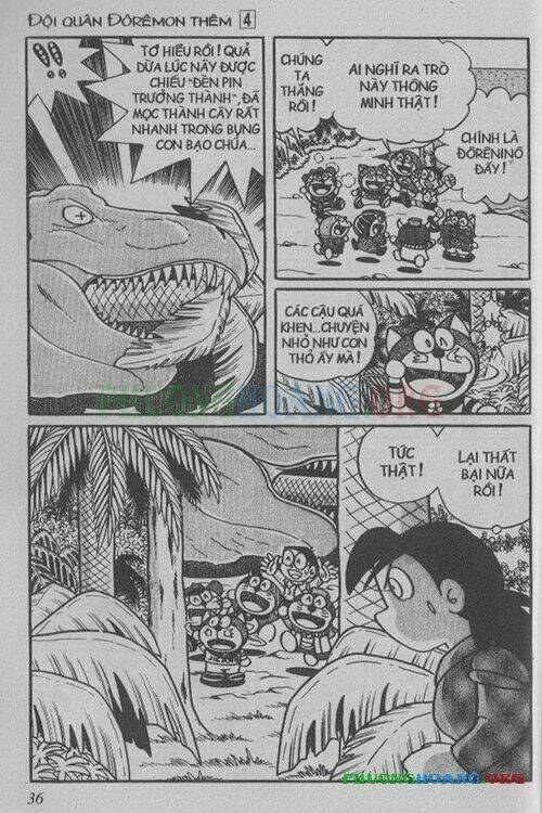 the doraemon special (đội quân doraemons đặc biệt+đội quân đôrêmon thêm) chapter 4 34