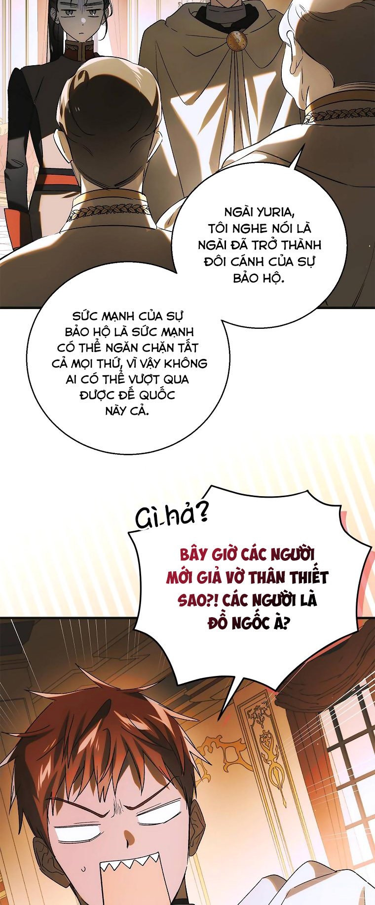 cách để em bảo vệ anh chapter 115.1 47