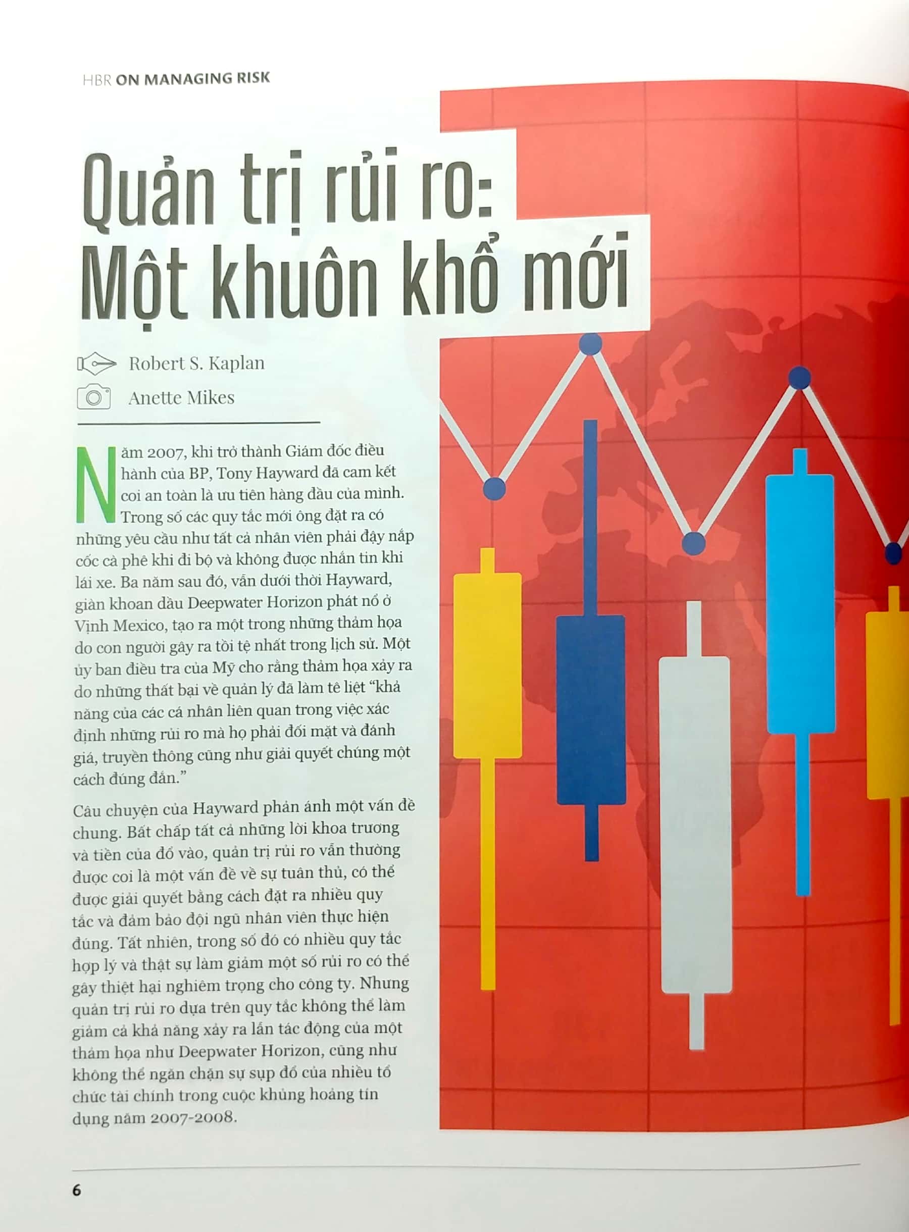 HBR Onpoint 2021: Quản Lý Rủi Ro