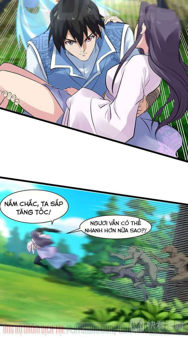 việc tu luyện hằng ngày của vũ đế chapter 18 20