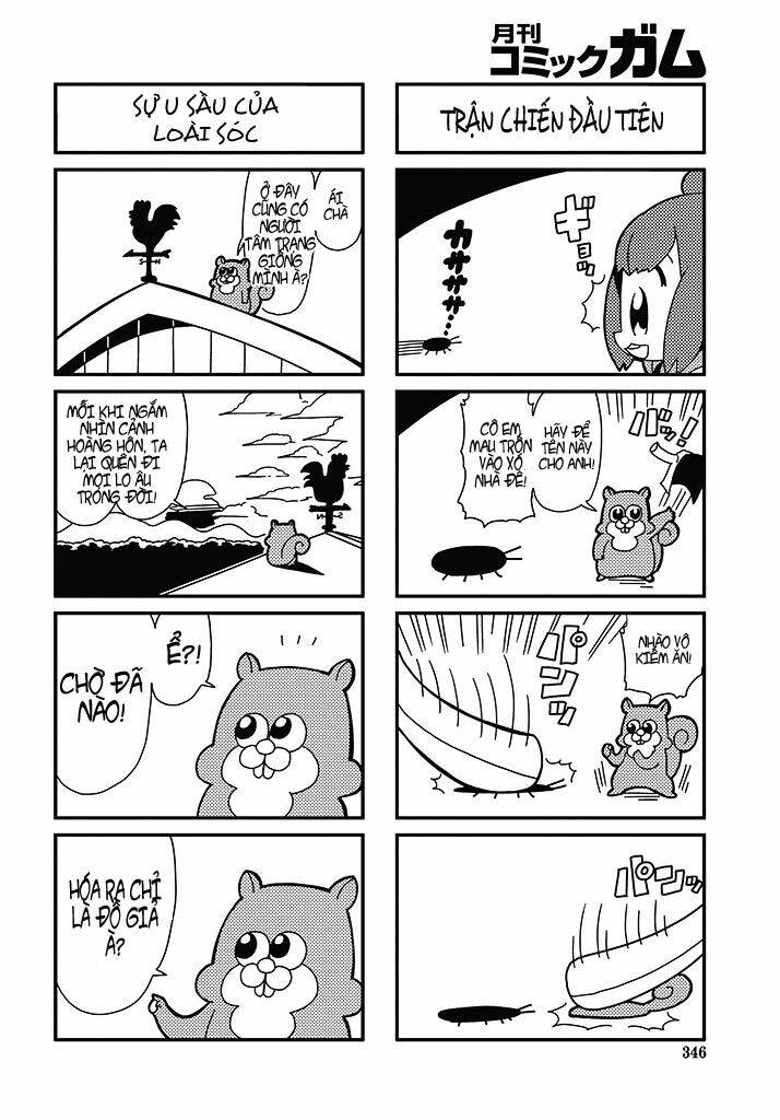 kuto, chú sóc dễ thương chapter 1 2