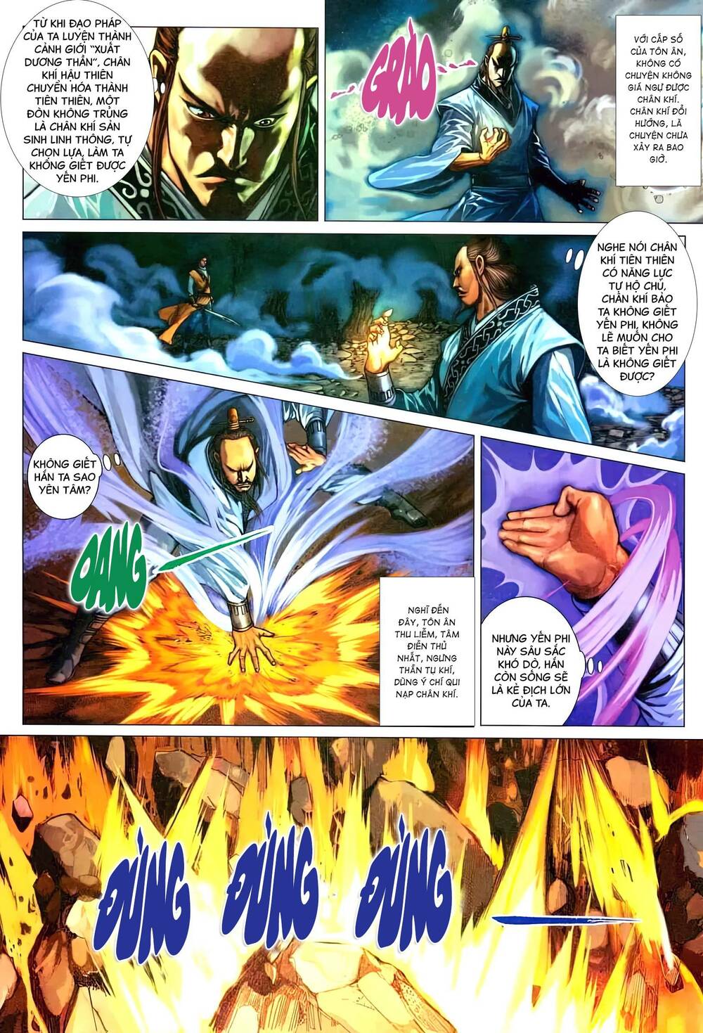 biên hoang truyền thuyết chapter 56 9