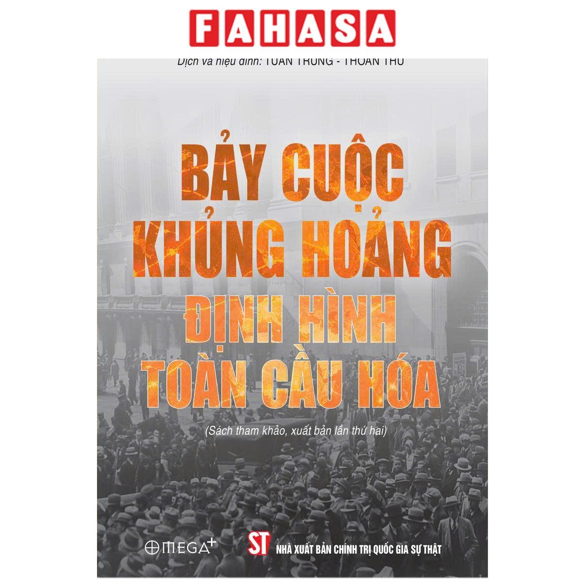 Sách - Bảy Cuộc Khủng Hoảng Định Hình Toàn Cầu Hóa