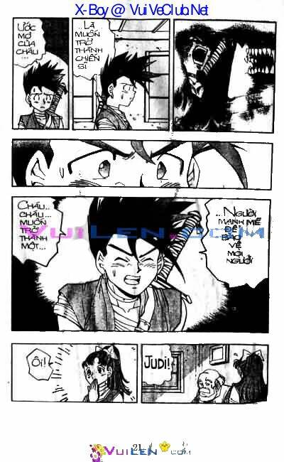 theo dấu rồng thần - dragon quest chapter 2 6