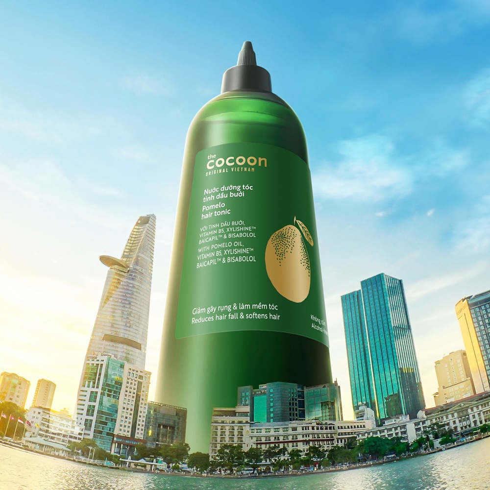 Nước Dưỡng Tóc Cocoon Tinh Dầu Bưởi 310ml