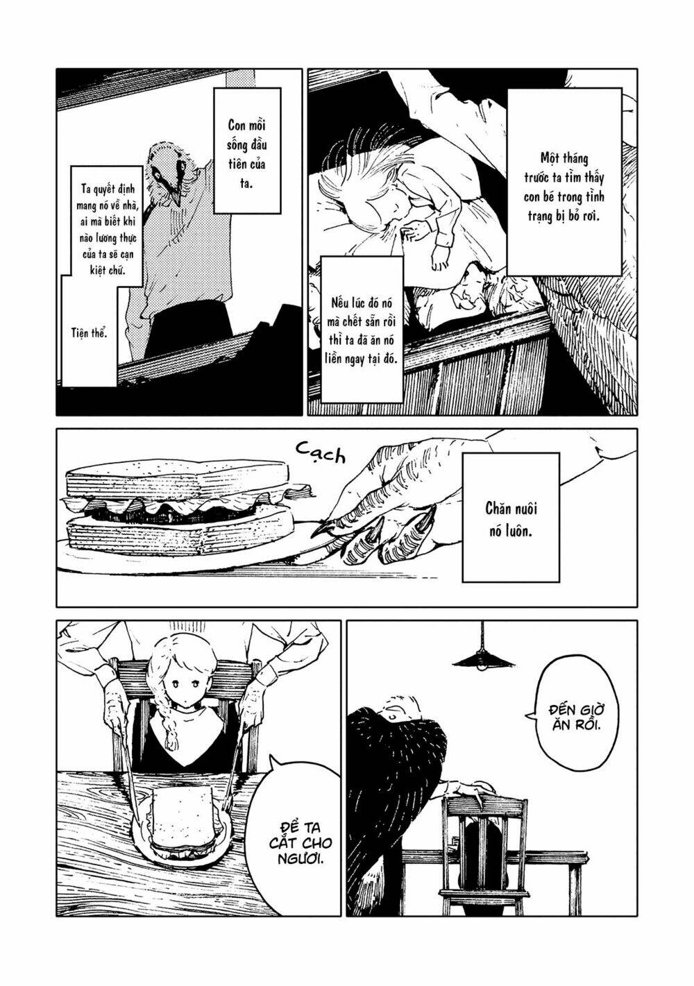 hijoushoku to gochisou chapter 0 8