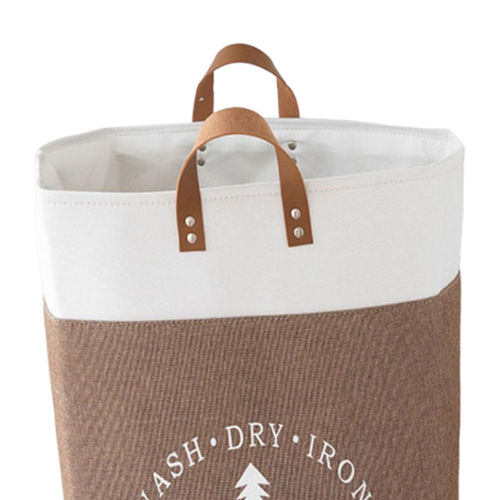 Dirty Clothes Laundry Basket Folding Storage Basket for Clothes Utility Room