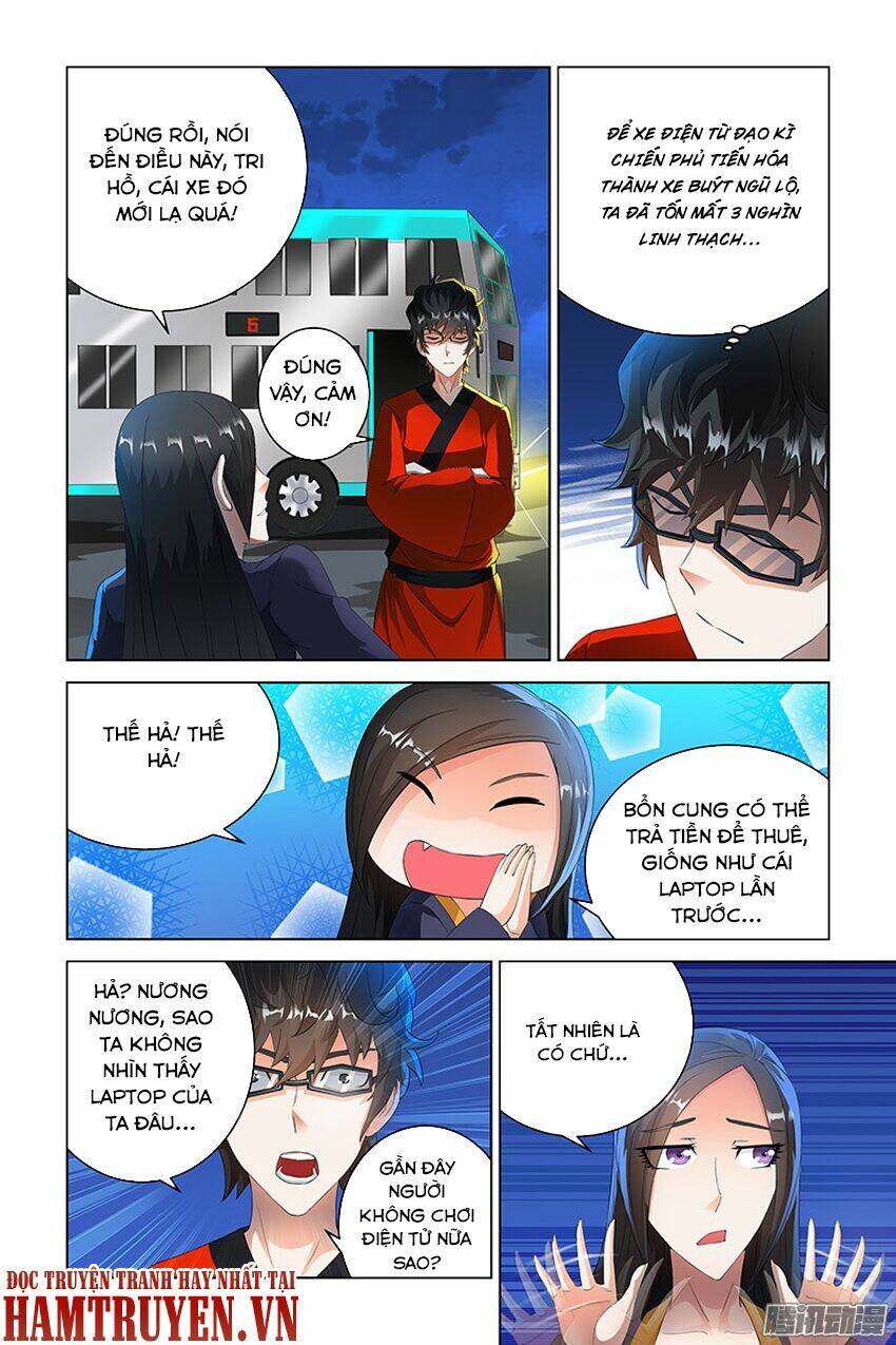 trạch yêu ký chapter 88 8