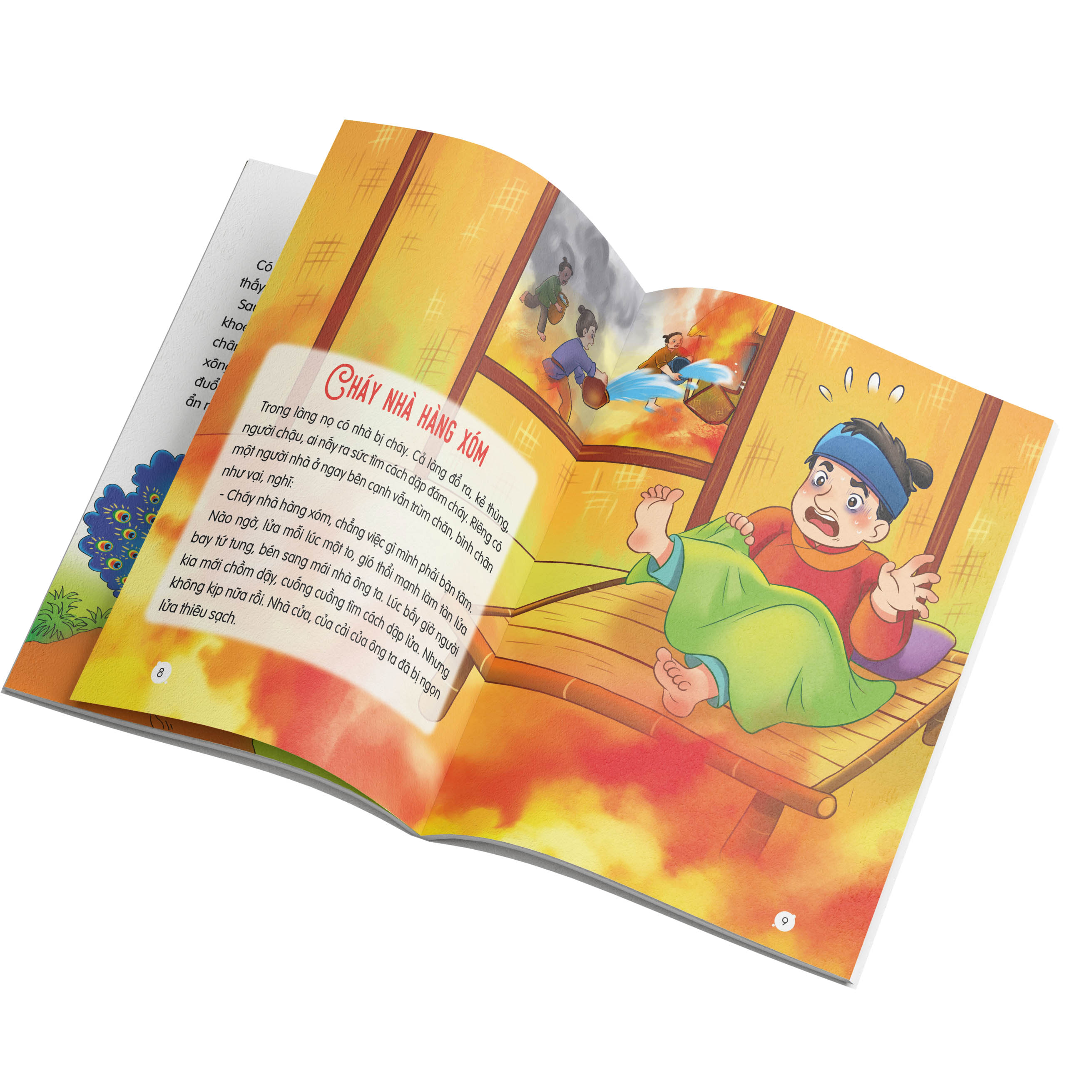 Truyện Ngụ ngôn cho Trẻ tập đọc (Sáng dạ, Đọc nhanh) Bìa cứng