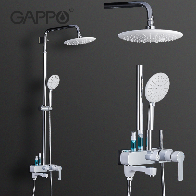 SEN TẮM CÂY NGA CAO CẤP GAPPO G2402-8 - PHỦ CERAMIC