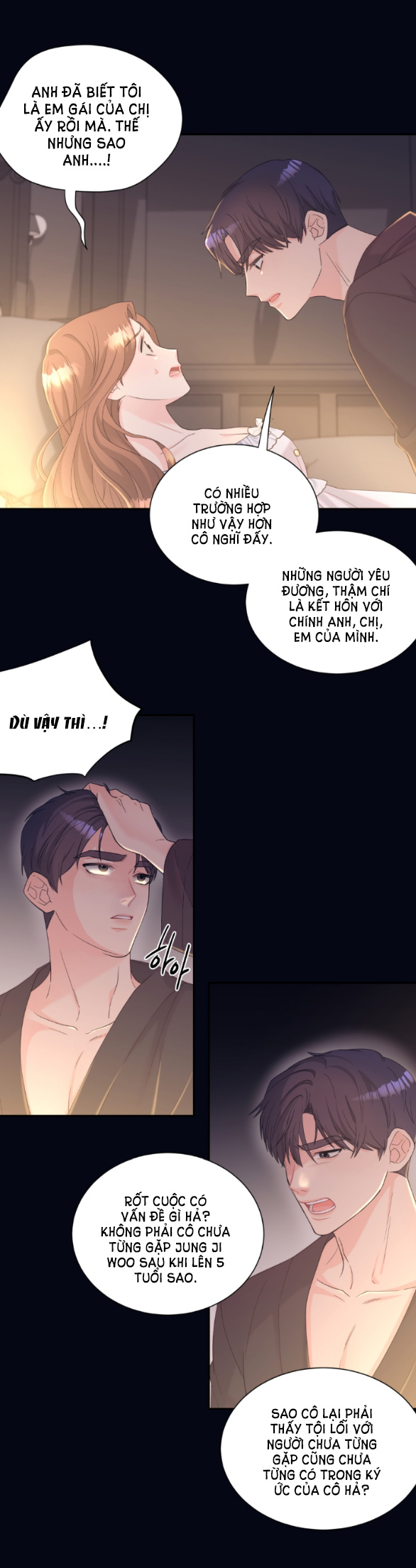 Người Vợ Giả Mạo chapter 7.1 - Trang 25