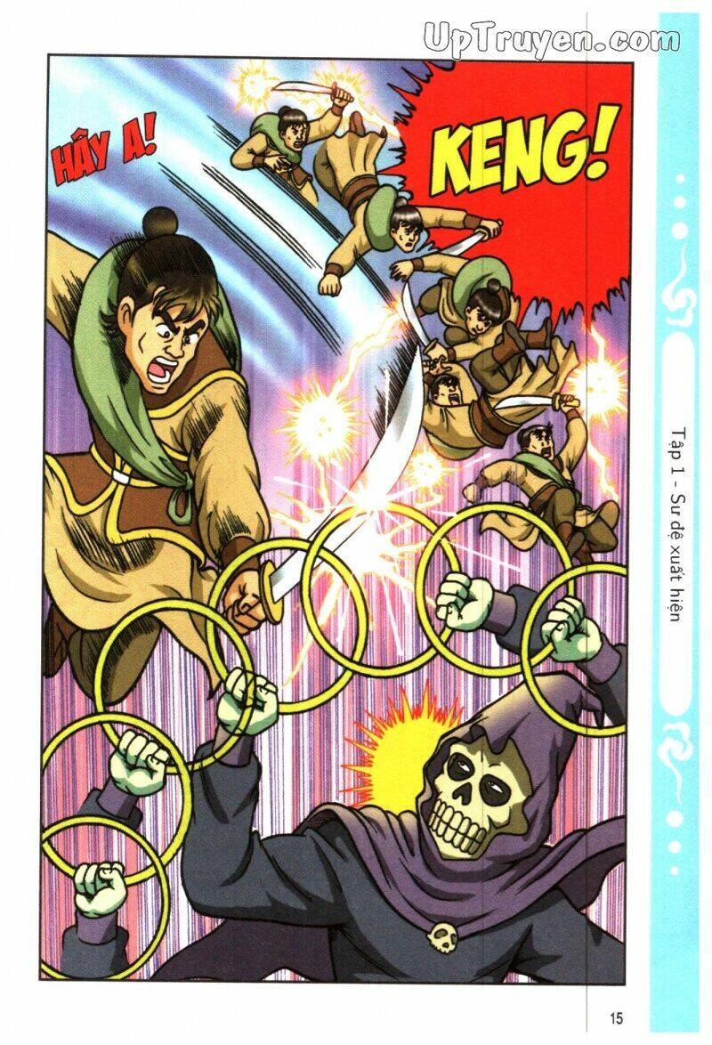 ô long viện tình huynh đệ chapter 1.1 17