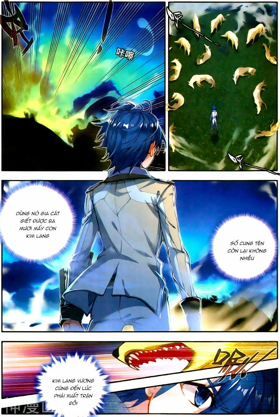 tuyệt thế đường môn - đấu la đại lục 2 chapter 126 4