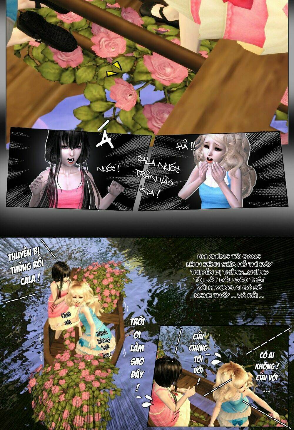 truyện sims - earl story chapter 71 15