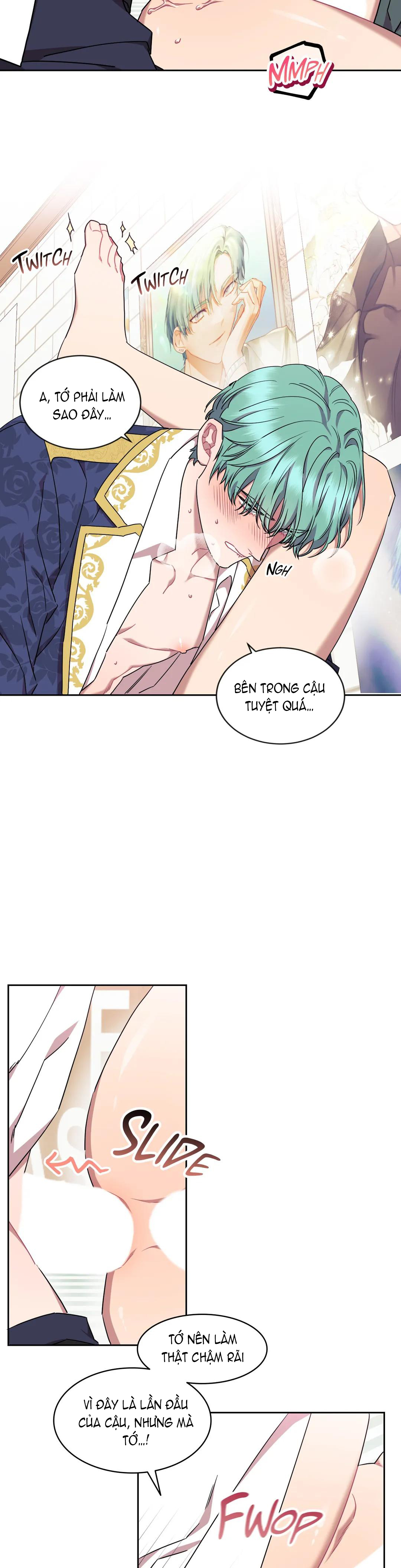 thang đo tình yêu 100% chapter 7.1 8