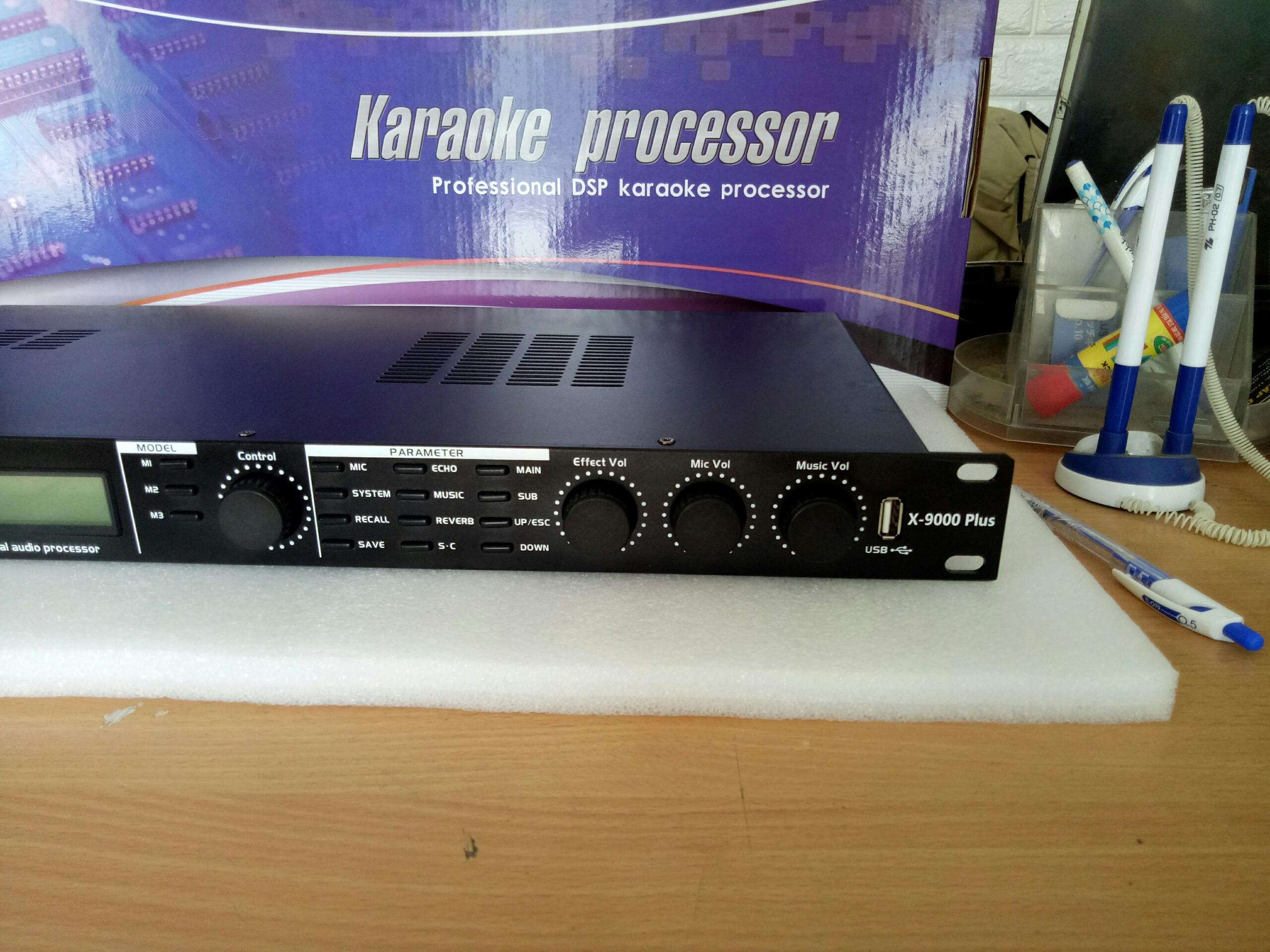 Vang số karaoke X9000 Plus hàng chính hãng