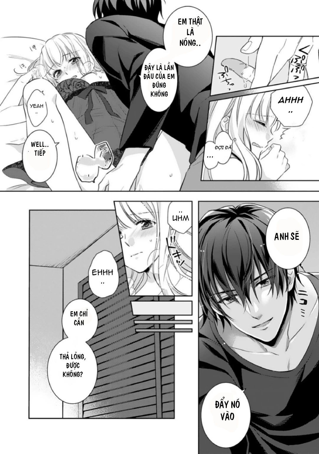 ecchi bị cấm cho đến khi kết hôn!? câu chuyện về hai người và đêm đầu tiên mong đợi chapter 1 24