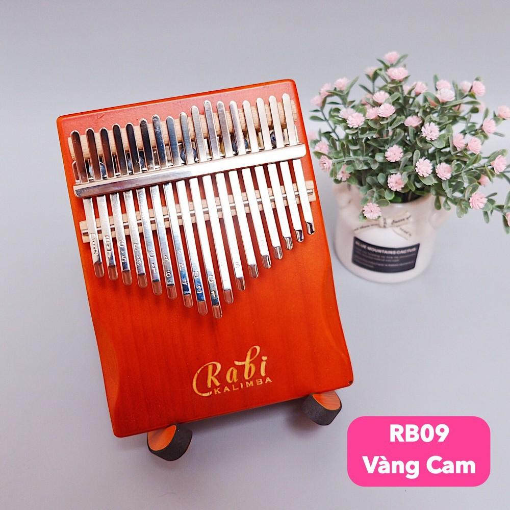 Đàn Kalimba Giá Rẻ RABI Gỗ Nguyên Khối