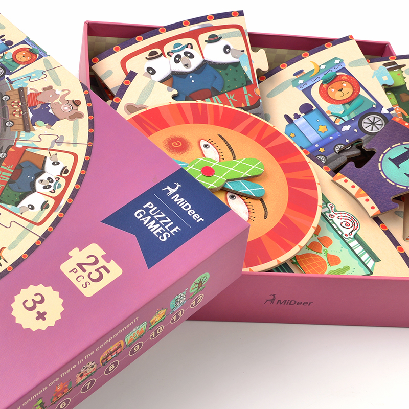 My Time Travel - Đồ chơi ghép hình Puzzle cho bé chính hãng Mideer