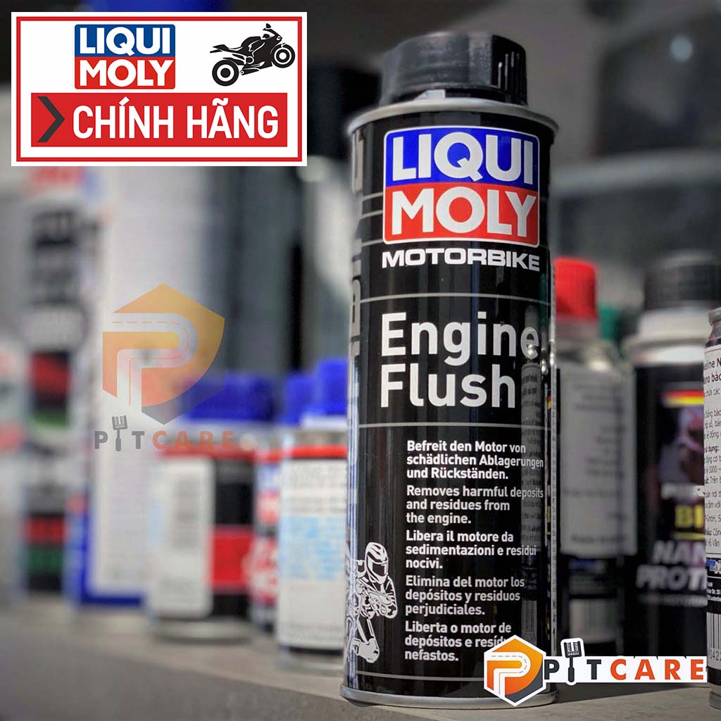 Súc Rửa Động Cơ Liqui Moly Motorbike Engine Flush 1657 (250ml)