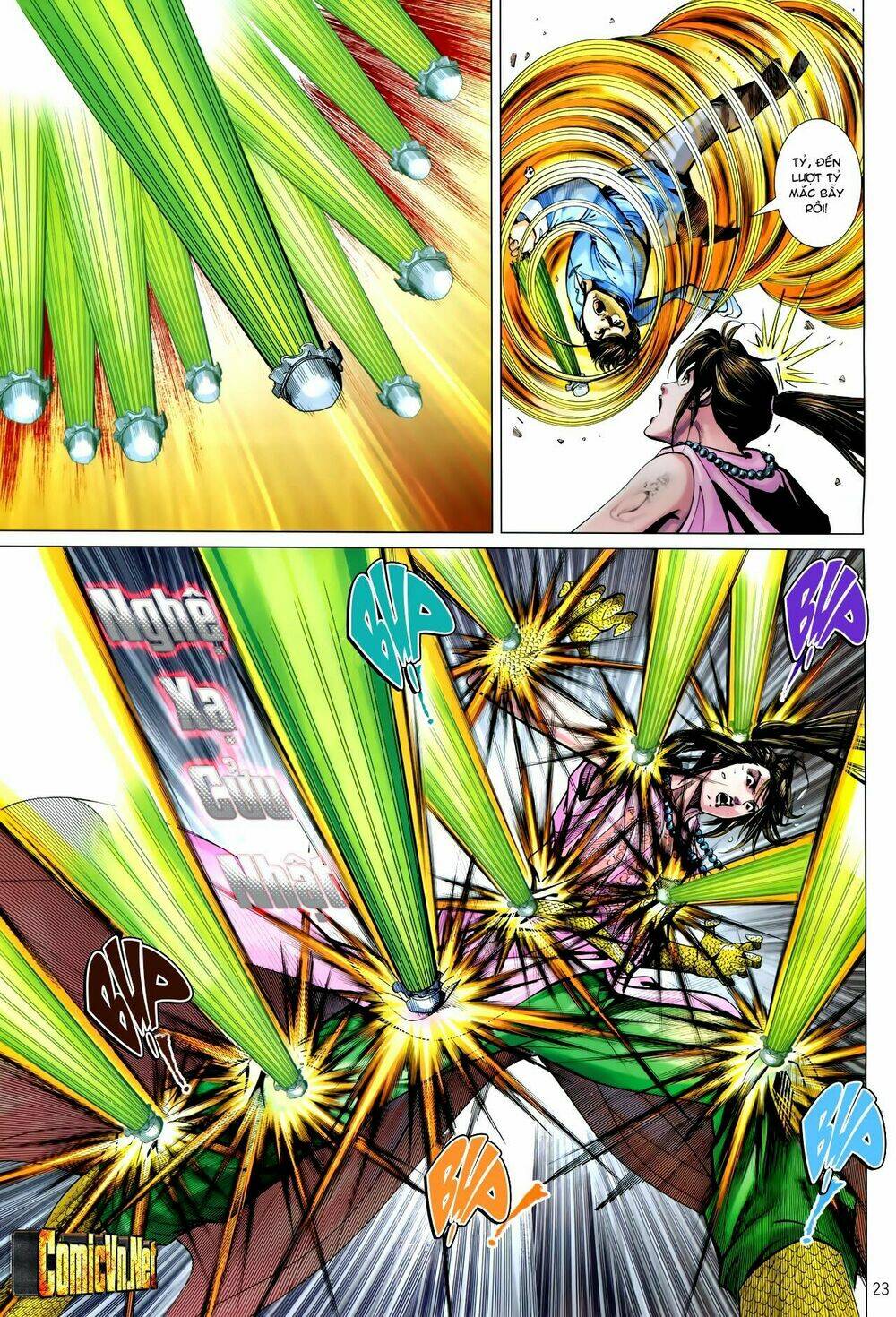 tân tác trung hoa anh hùng chapter 23 23