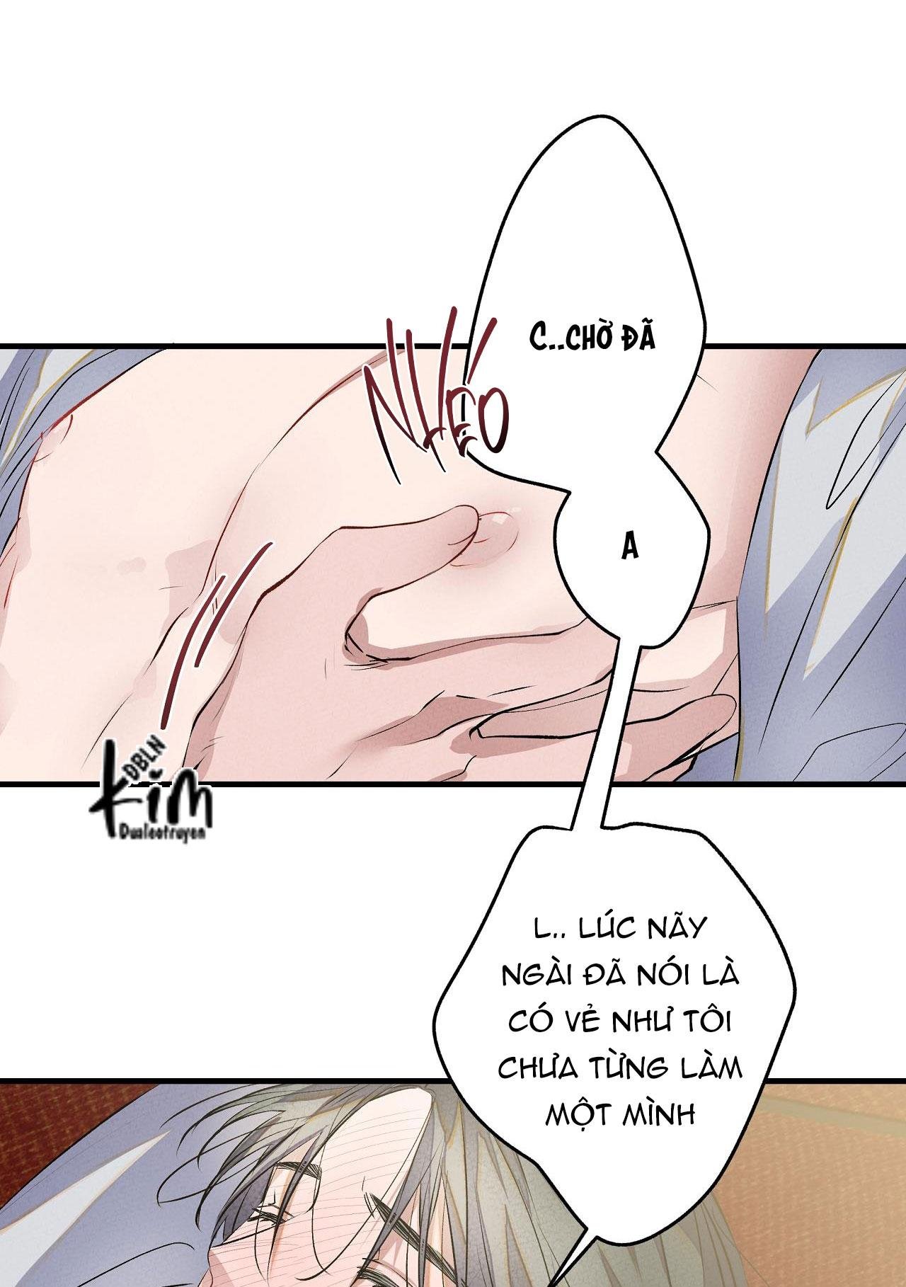 bl cổ trang - âu cổ ngắn nhà kim chapter 39.2 40