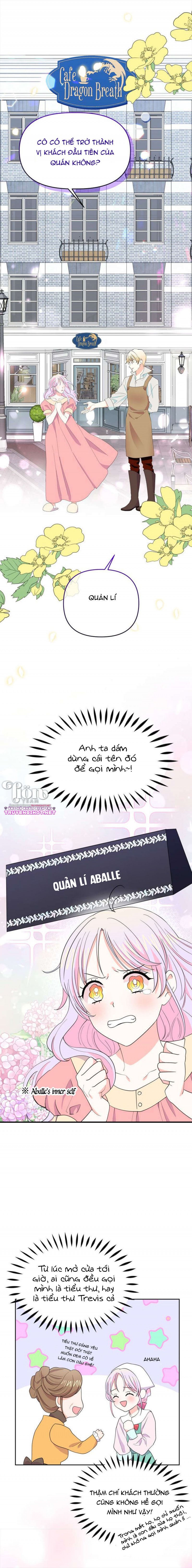 quay về quá khứ mở tiệm bánh kẹo chapter 8.5 8