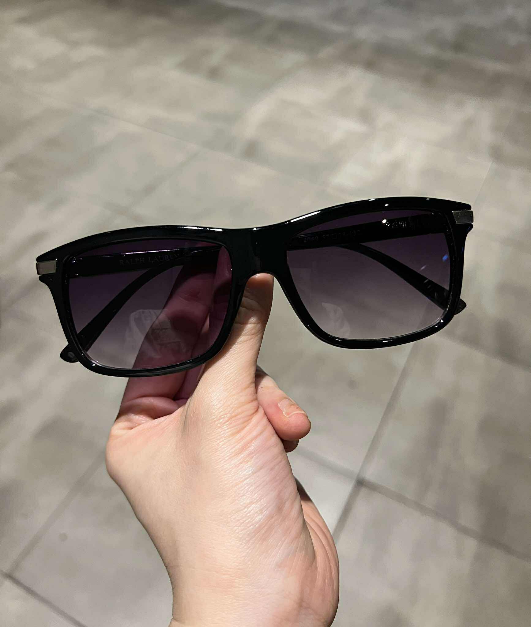 Kính râm Mắt vuông unisex dáng basic chống nắng