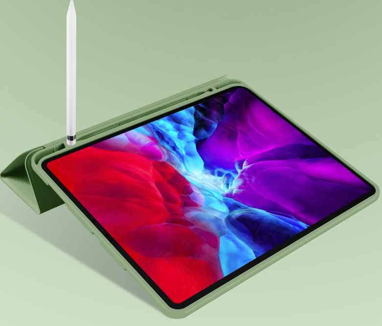 Bao da dành cho ipad gen 9 10.2 2021 có khe đựng bút