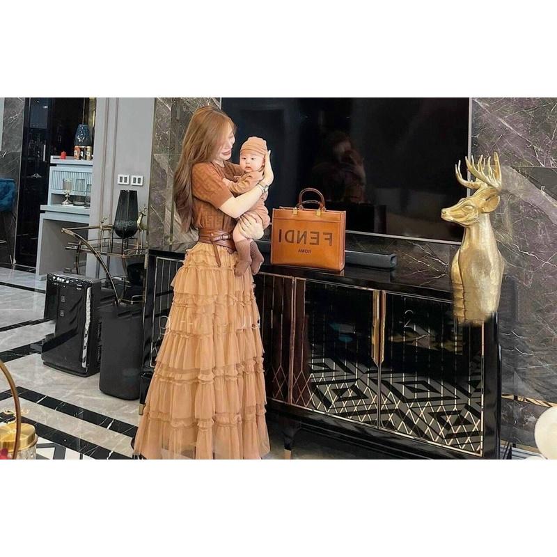 CHÂN VÁY VOAN NHIỀU TẦNG