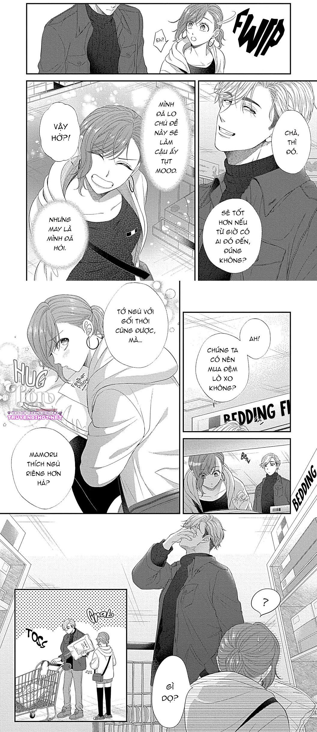 [18+] chữa bệnh cho bạn chapter 8.1 9