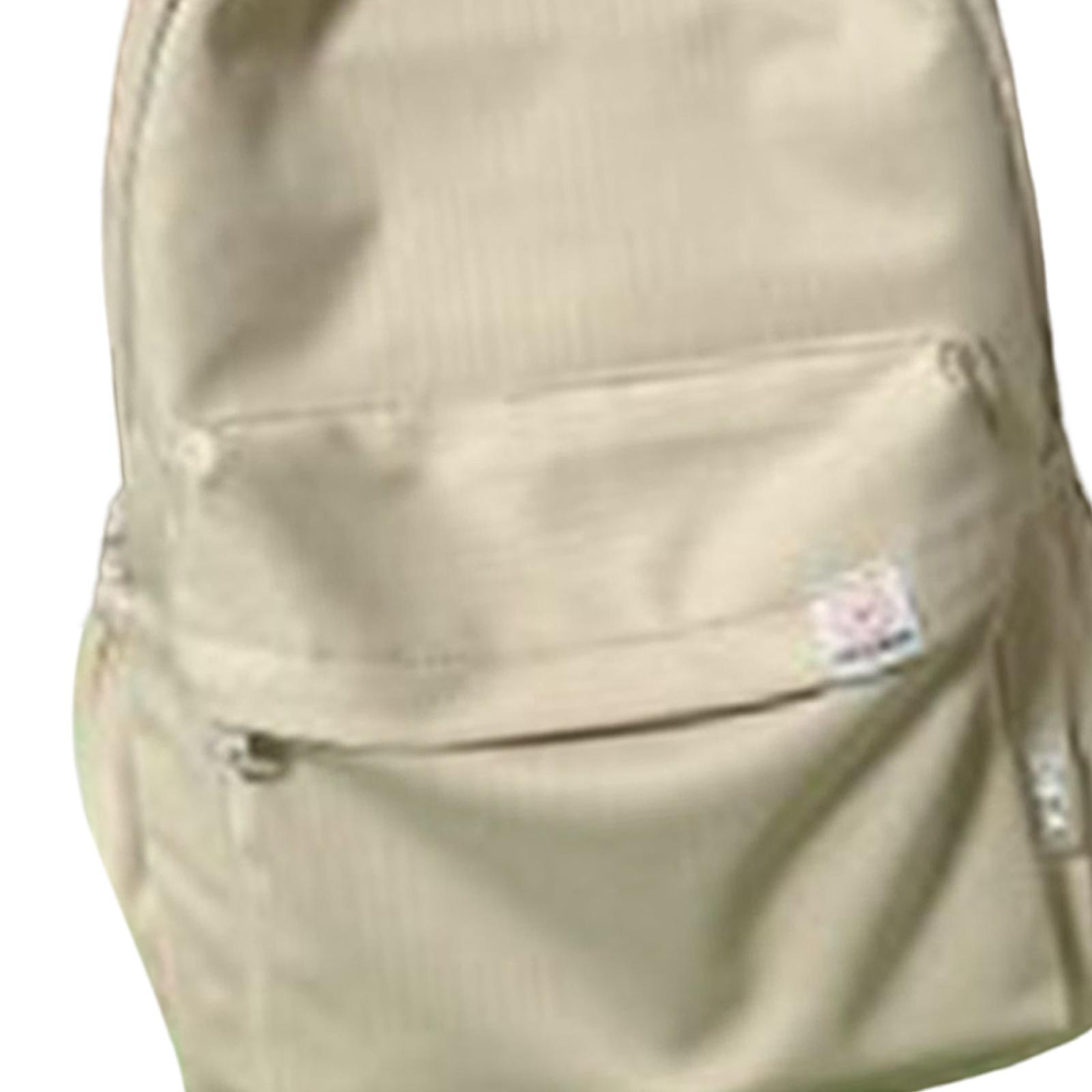 Solid Color Backpack Lightweight for Camping Outdoor Activities Short Trips