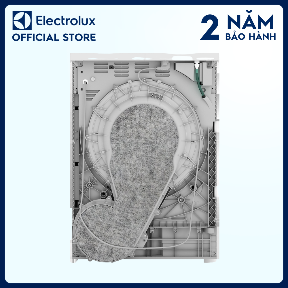 Máy sấy bơm nhiệt Electrolux Heat Pump 8kg UltimateCare 700 EDH803Q7WB - bảo vệ áo quần khỏi sấy khô quá mức