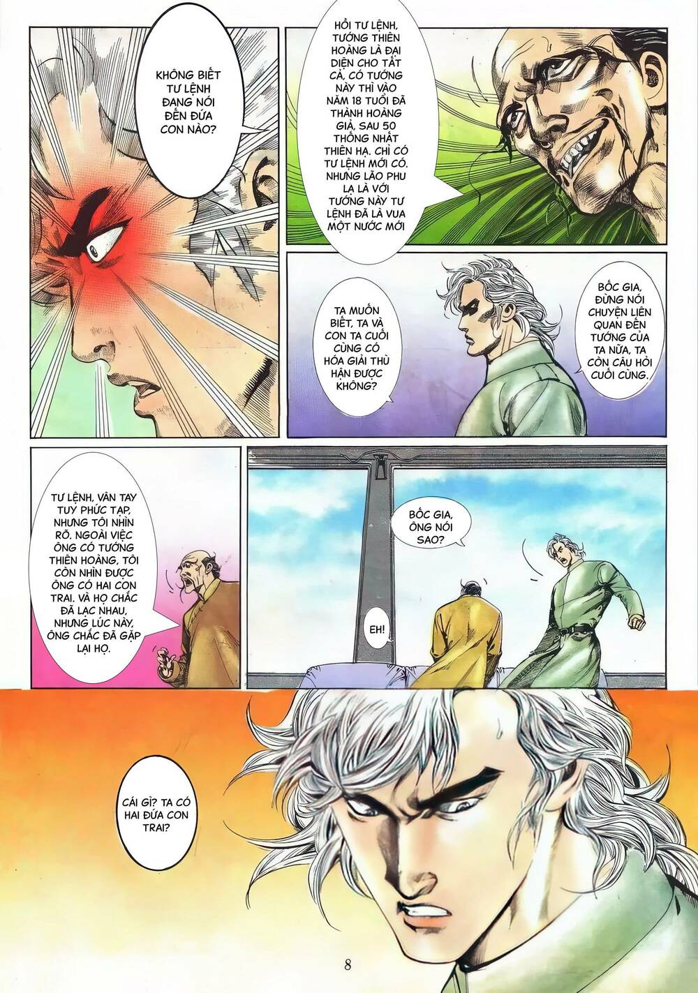 hắc báo liệt truyện chapter 88 8
